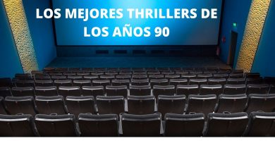 LOS MEJORES THRILLERS DE LOS AÑOS 90